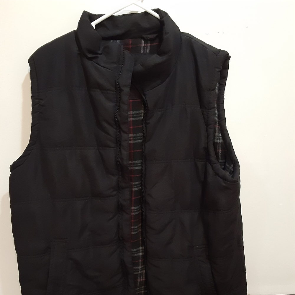 Weather Wear 2X Black Vest